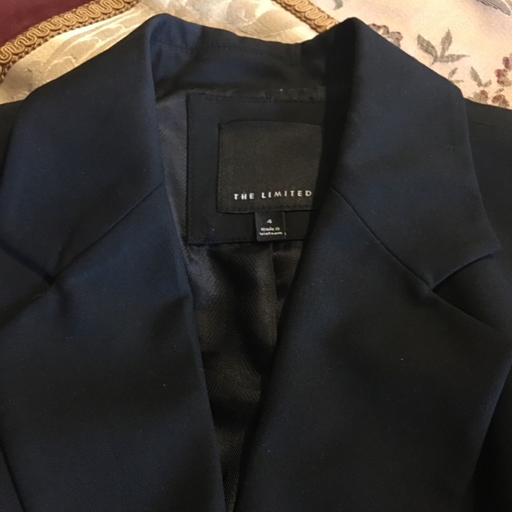 Black Suit Jacket —The Limited